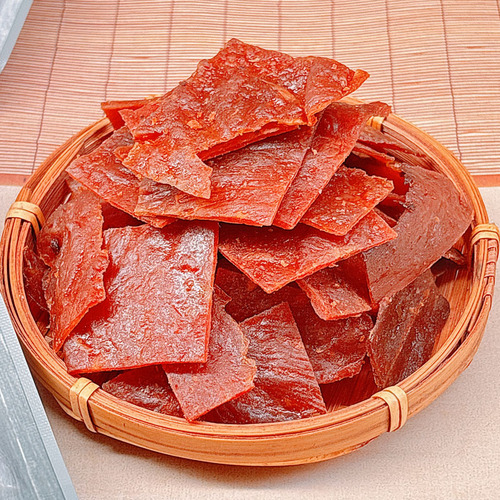 BoraBora Pork Jerky 200g Bag, Original Flavor, Specialty Pork Dry Snack, New Year Specialty Food
