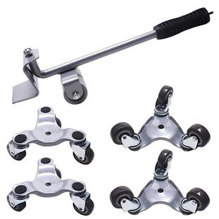 Triangle mobile moving device metal moving tool tripod heavy moving furniture sofa moving tool suit