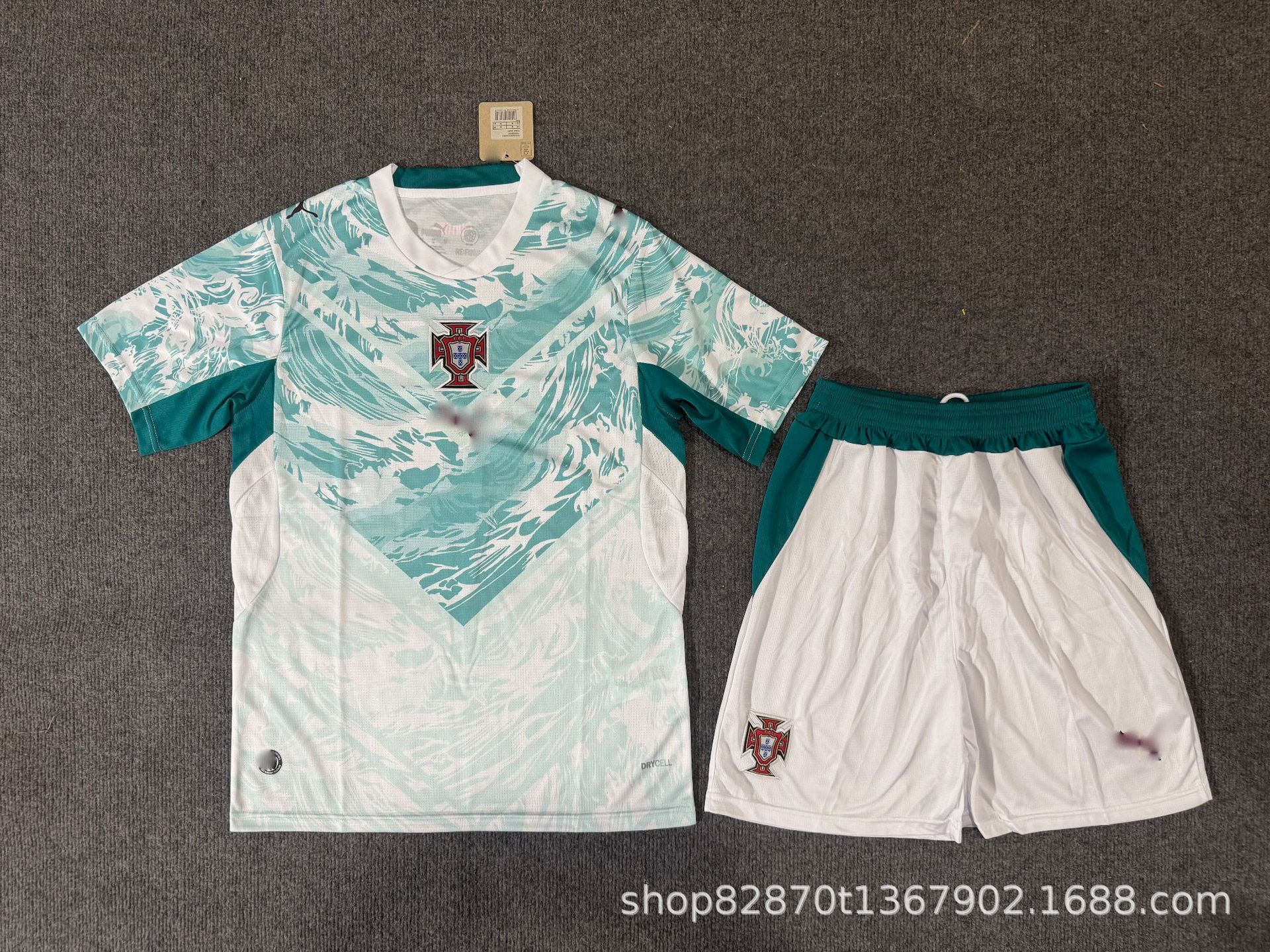 Camiseta de fútbol para adultos de la Copa del Mundo Portugal Italia Chile España Francia Camiseta de fútbol