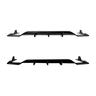 Line 2021-2026, rear lower lip, Spoiler