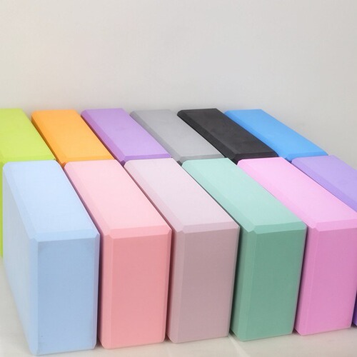 Yoga bricks high-density yoga fitness exercises for dance exercises to assist children in dancing and leg pressing dance foam bricks