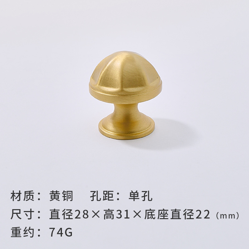 Nuevo estilo chino latón cajón manija oro vintage gabinete vino gabinete zapato gabinete colgante manija de la puerta del armario de lujo