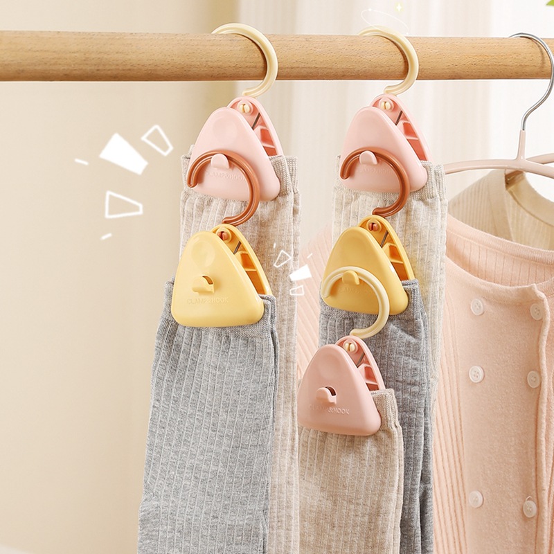 Clip Clothes Drying Clip Strong Windproof Clip Clothes Drying Clip Fixed Buckle Household Plastic Drying Quilt Large Household