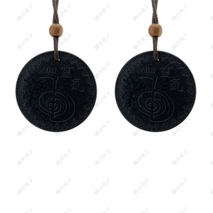 Multiple pattern pendant volcanic stone pendant Foreign trade Original order large quantity in stock Welcome to order
