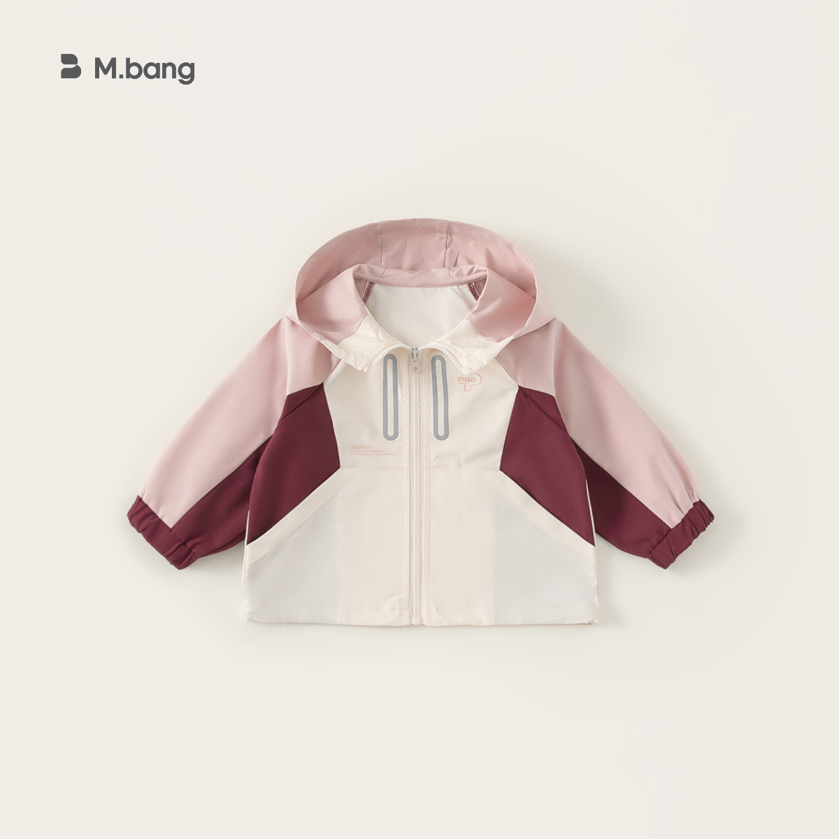 Yubao ropa infantil chaqueta con capuz para niños chaqueta de primavera nuevo niño chaqueta de color para niños