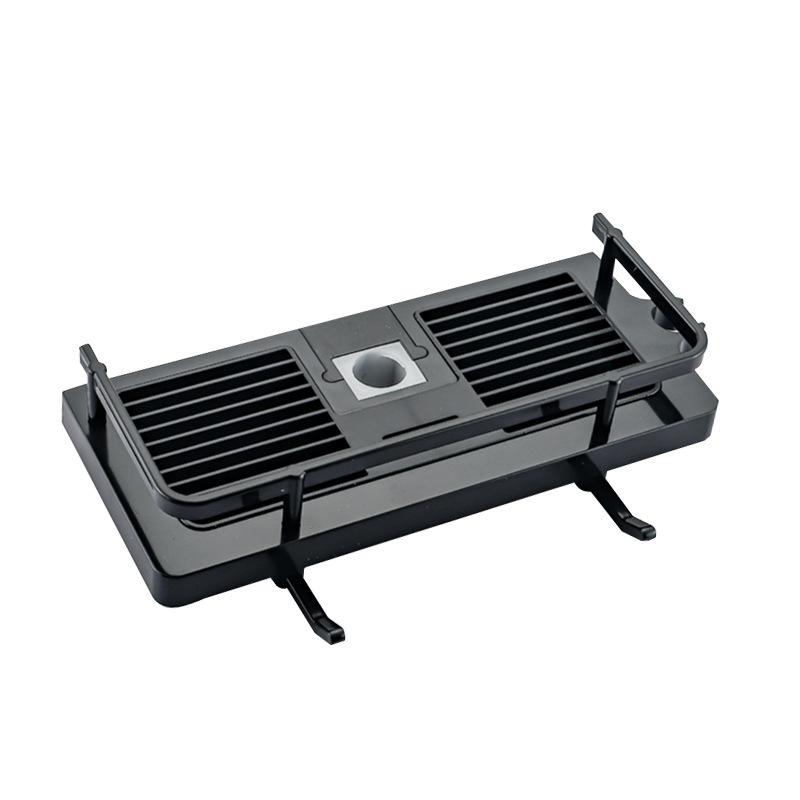 Punch-libre ducha rack caja de almacenamiento de baño Barra de ducha bandeja de elevación PISTOLA DE PULVERIZACIÓN soporte con barra de almacenamiento de gancho