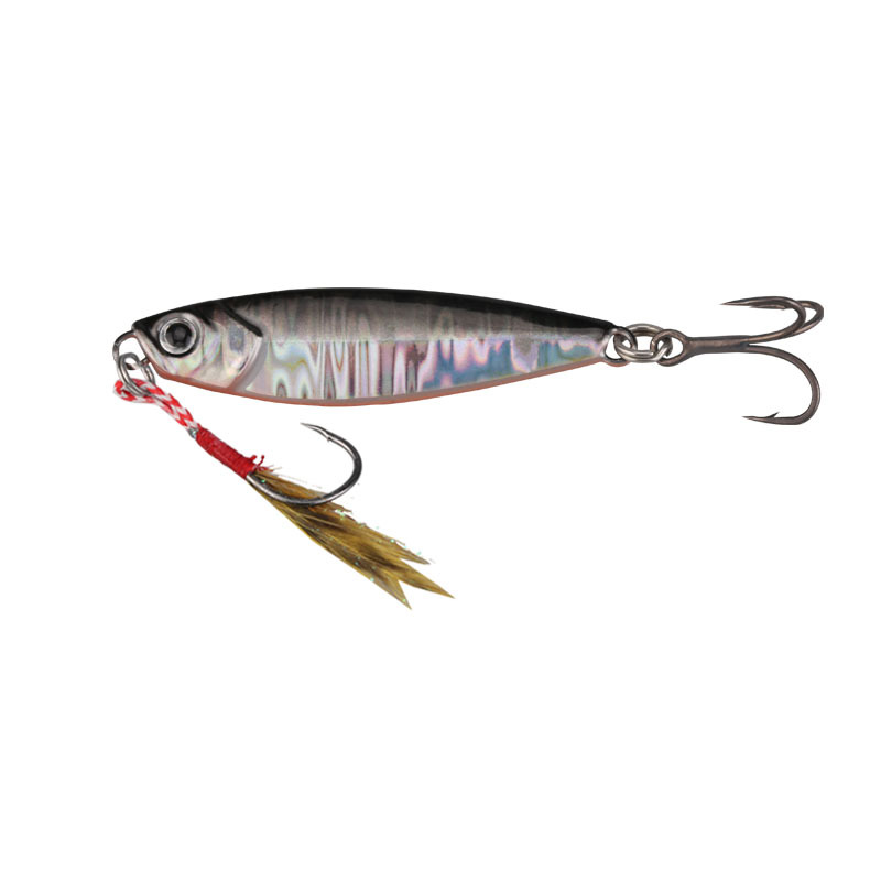 1# Black back Silver abdomen