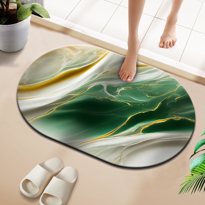 화려한 대리석-타원형- (14)