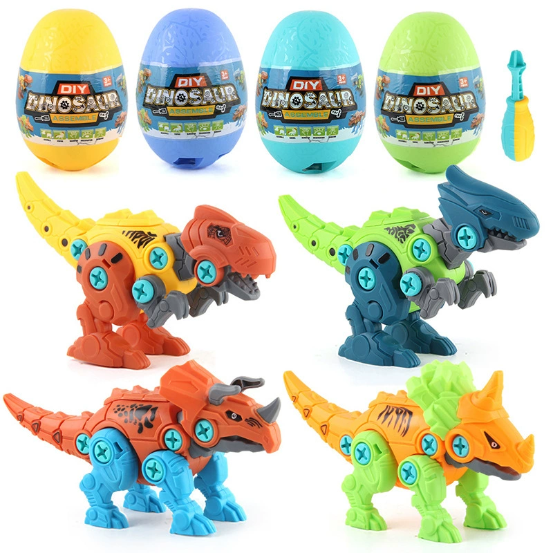 Constructor, dinosaur, toy
