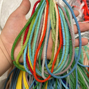 ���l����ʯ2*4mm��P��������ɫ�������朸���diy��������ɢ��