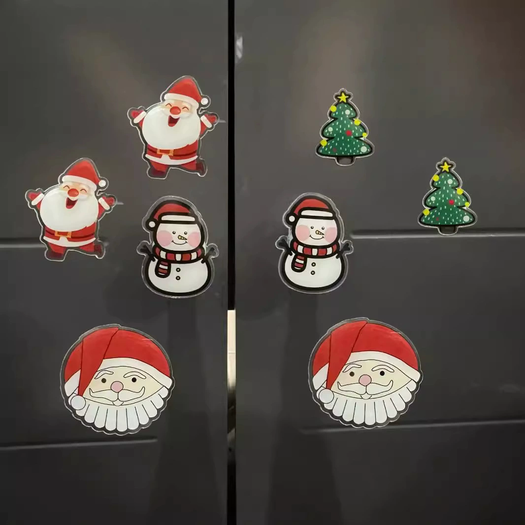 Pumpkin Door Knobs Хэллоуин рождественские украшения Санта-Клаус елка дверные ручки Защитный чехол