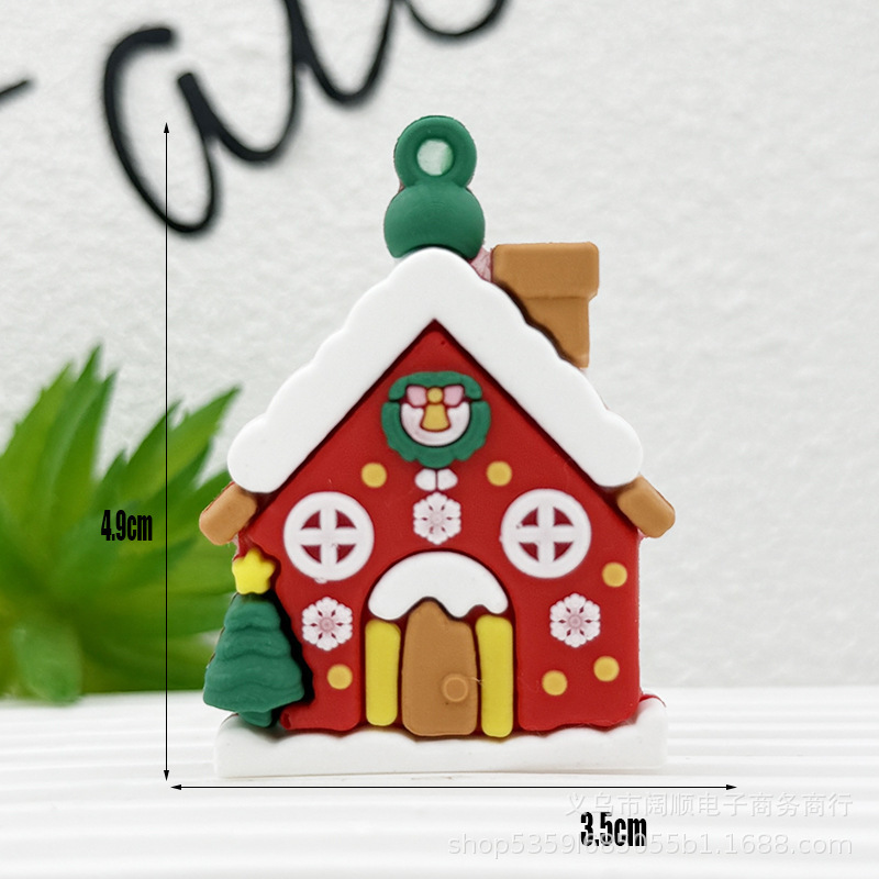 クリスマスキーホルダー人形ペンダントサンタクロースキーホルダー小さなペンダントサンタクロースクリスマスツリーギフト|undefined