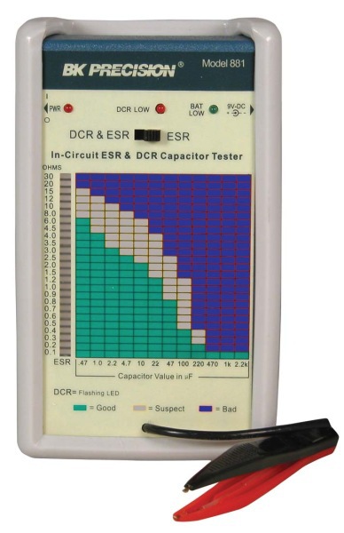 BK Precision 881  直流电阻电容测试仪