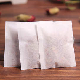 100片热封滤纸茶叶包茶包袋煎药包卤料包足浴包咖啡包中药粉末袋