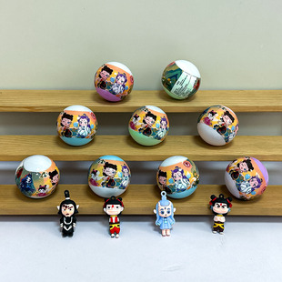 50mm Gashapon Which Doll Gashapon 2 yuan Coin Machine Children's Box Egg Gashapon 5cm Gashapon Ball Toy Wholesale