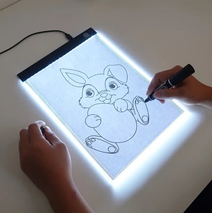 光を通して絵を描く板の絵を描くツールは投影して絵を描く子供のコピーを写すことができます。|undefined