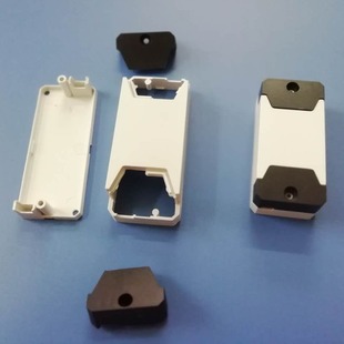 External Size 62*30*21 Power Supply Shell with Terminal Cover Hy-8279 Single Screw Hole Dimming Driver Power Supply Shell
