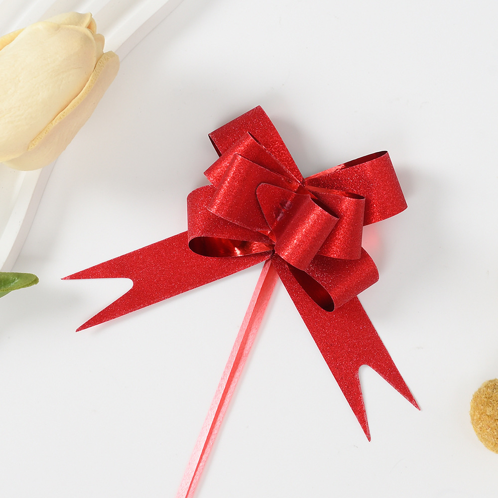 18 franquicia transfronteriza película de cebolla dorada mano de flores monocromáticas perladas esmaltadas cristal arco mano de flores embalaje de regalo