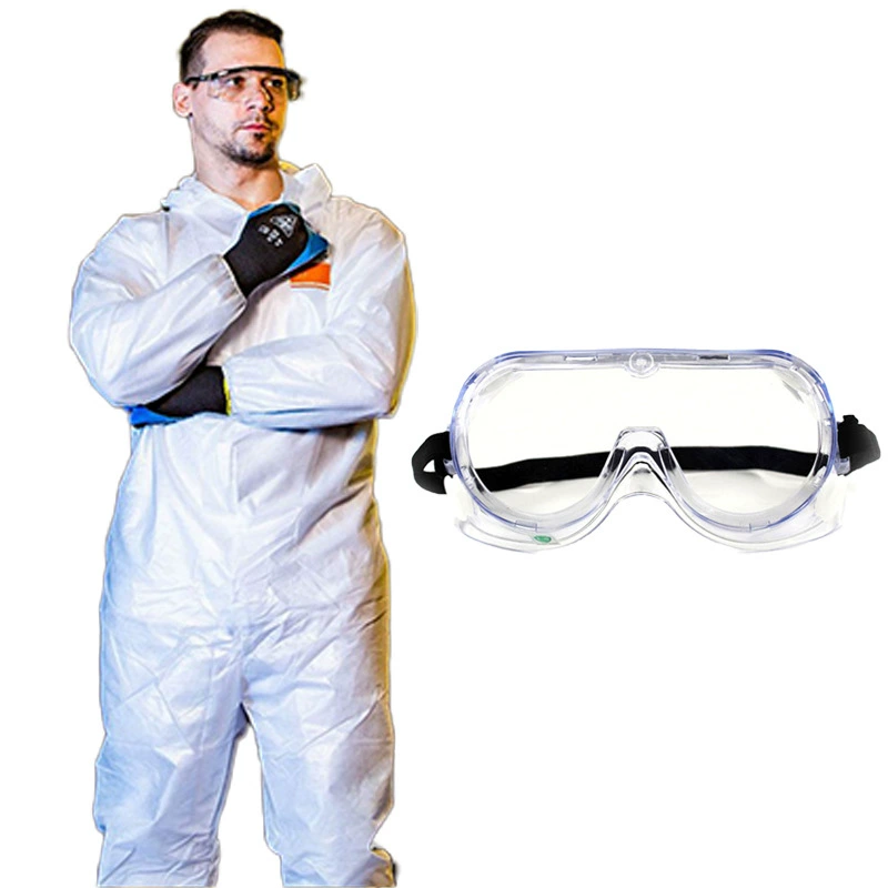 Защитная одежда Yikangде изолирует промышленную защитную одежду с капюшоном