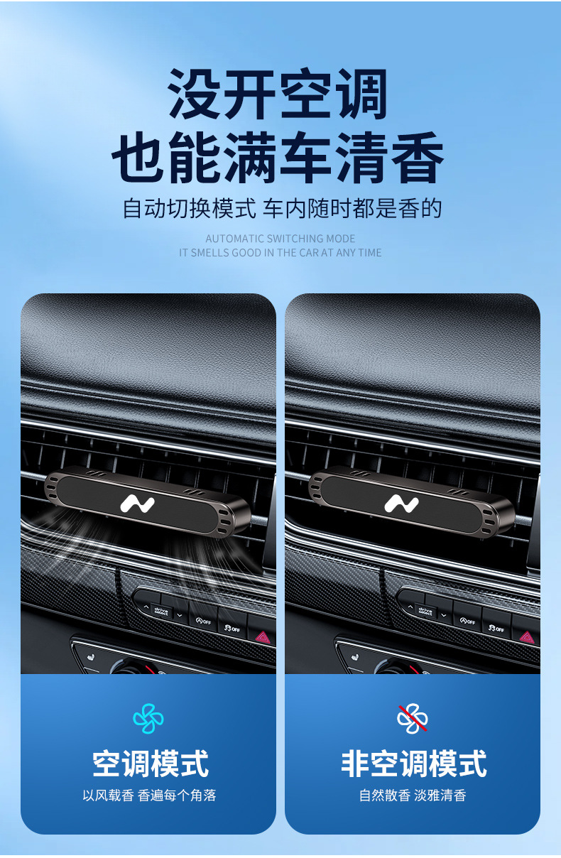 Suitable for Ledo L60/L90 Car Aromatherapy Car Perfume Air Outlet Balm Fragrance Ornaments Car Interior Supplies