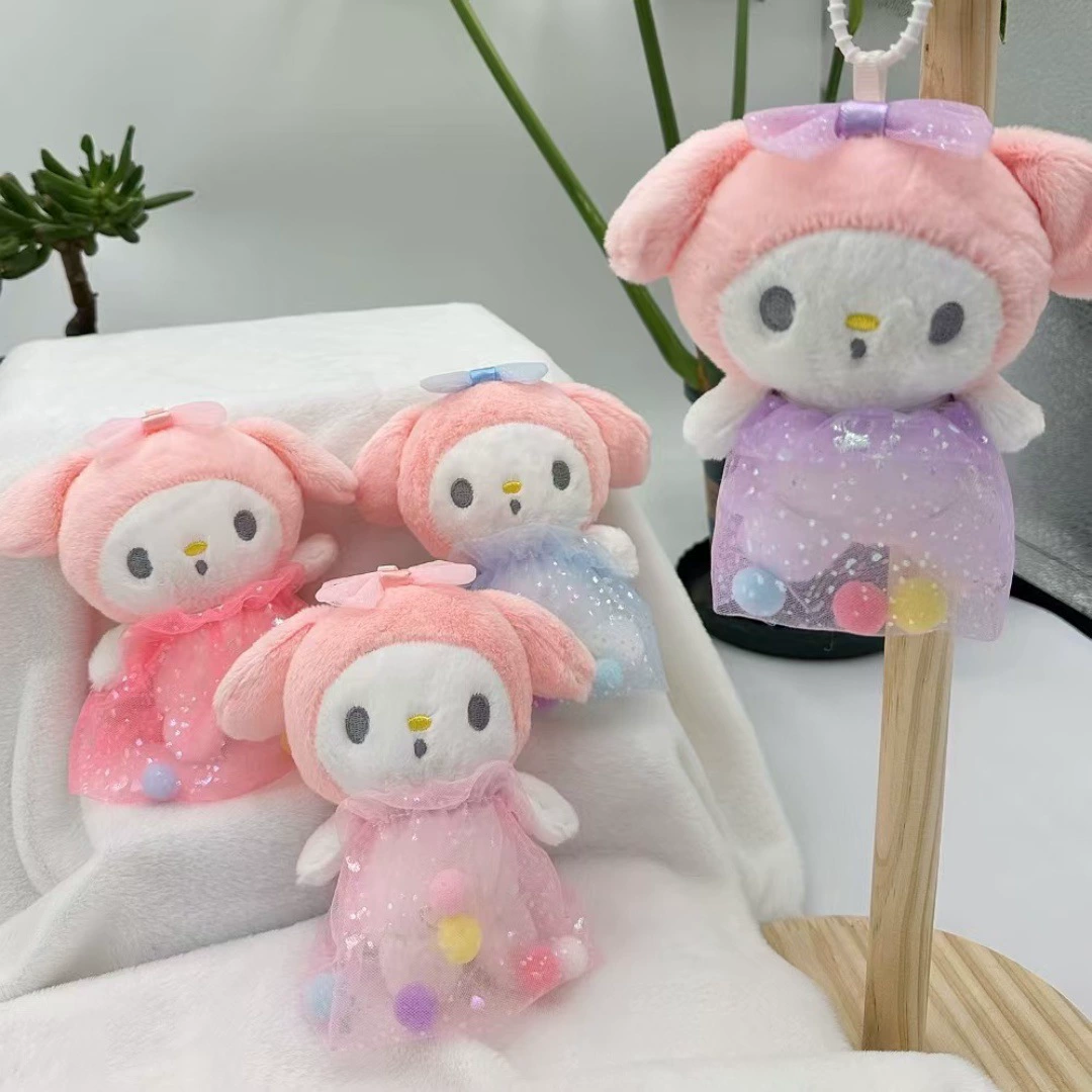 Sanrio, мультяшная подвеска, плюшевая кукла, с медвежатами
