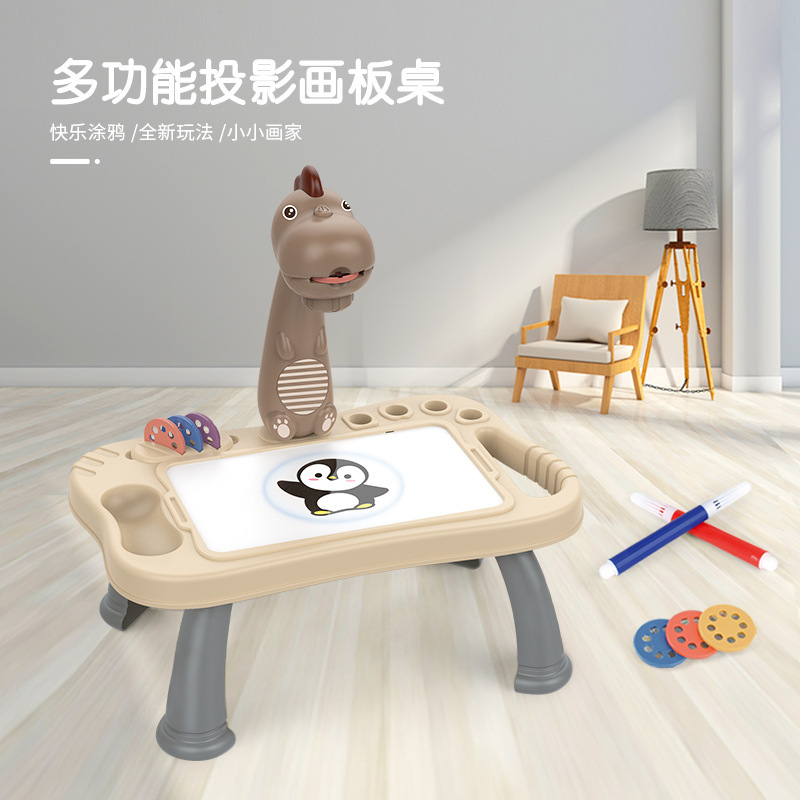 Universal projector writing