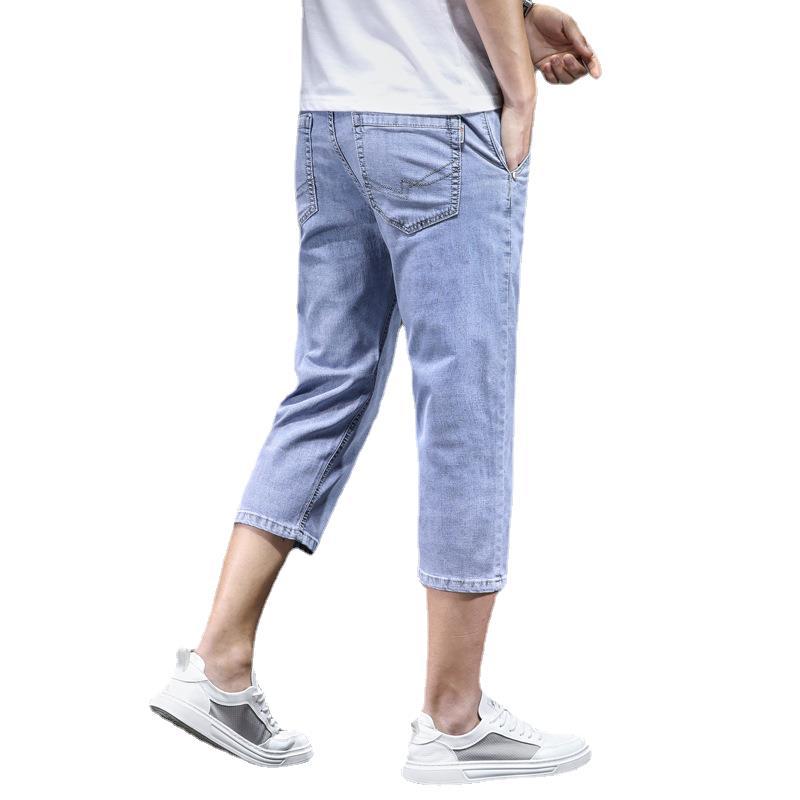 B9422 630K QUẦN NAM SHERES MÙA HÈ PHONG CÁCH HÀN QUỐC THỜI TRANG NAM JEAN BÒ G02 SẢN PHẨM MỚI