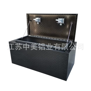 定制铝制卡车工具箱  黑色铝合金箱子  按需定制