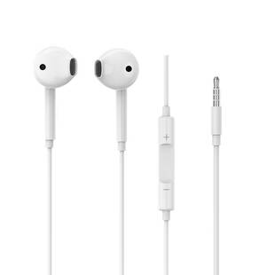 Manufacturer pinsheng headset 3.5mm half in-ear stereo music call for Apple Android Wired Headset