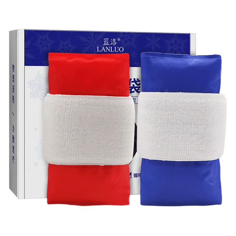 [1 шт. в дропшиппинге] Медицинский ледяной компресс Lanluo можно использовать как холодный компресс для спортивных травм конечностей и для охлаждения и ухода за коленным суставом.