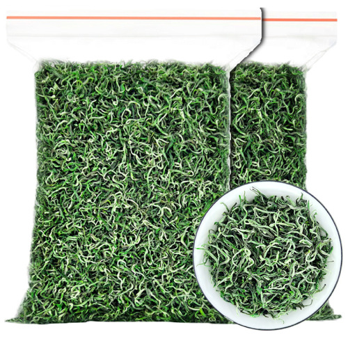 New Tea Xiangxi Baojing Golden Tea Yuqian Green Tea Strong Flavor Maojian Bulk Bag Tea Wholesale