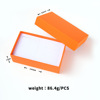 Rectangular watch box, leather advanced bag, Birthday gift, simple and elegant design, high-quality style