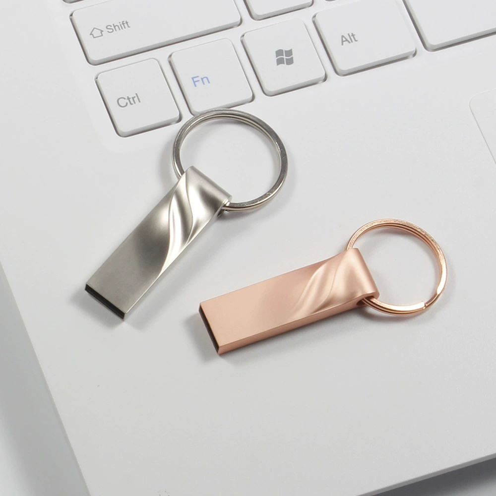 Металлическая USB-флешка 64 г, высокоскоростная USB-флешка, компьютерная офисная USB-флешка, оптовая продажа с завода, может использоваться для изготовления логотипа Douyin, лазерная гравировка в том же стиле