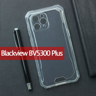 �m������Blackview BV5300 Plus���o���֙C��TPU��͸�ز�