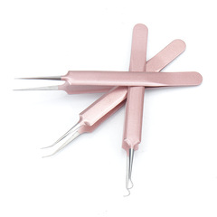 Wholesale stainless steel acne needles, blackhead removal, acne picking tools, ultra-sharp cell clips, beauty tools