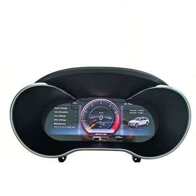 Lcd Instrument Panel, Plug – automobile instrument
