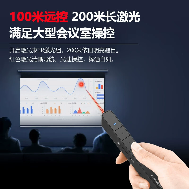 N31 красная световая PPT страница перелистывания ручка лазерная ручка обуча конференция проекция пульт дистанционного управления электронная белая доска беспроводной демонстрационный прибор