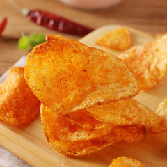 貴雲薯片貴州土豆片50g麻辣土豆片解饞洋芋薯條小零食品批發