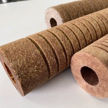 酚醛树脂纤维材质酚醛滤芯化学溶剂油漆油田油墨用酚醛树脂滤芯