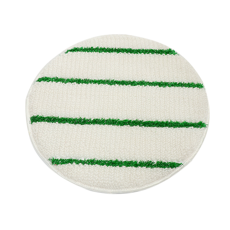 Producción de gama alta de 17 pulgadas pulido Molino de hilo de algodón almohadilla de piedra cuidado de mantenimiento almohadilla de algodón máquina de lanzamiento de algodón almohadilla de hilo de algodón Placa de lanzamiento al por mayor