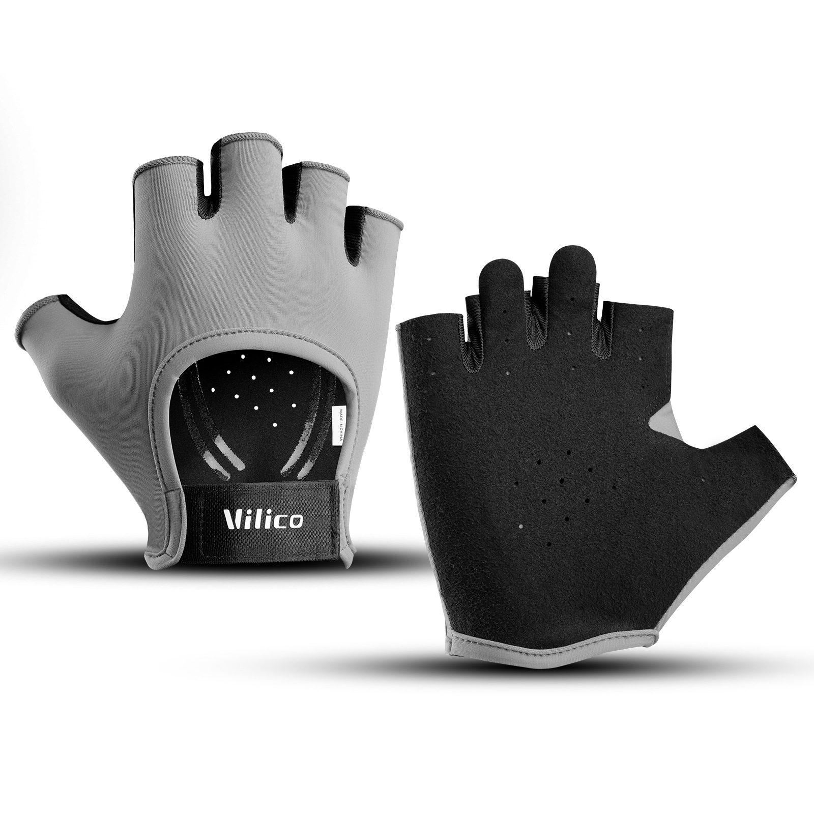 Fabricante de guantes de fitness para entrenamiento de yoga en interiores y exteriores, guantes deportivos protectores antideslizantes y resistentes al desgaste, mismo estilo que Lulu, venta al por mayor