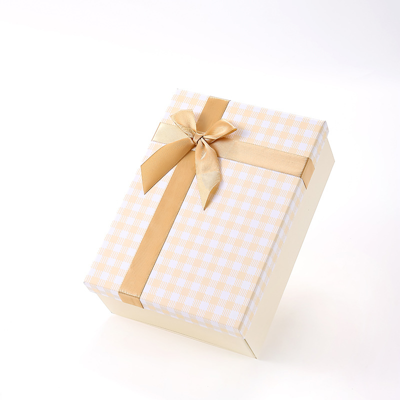 Caja de regalo plegable al por mayor Caja de regalo de la cubierta del cielo y la tierra Caja de embalaje de la cubierta del cielo y la tierra plegable de una pieza Fiesta del arco
