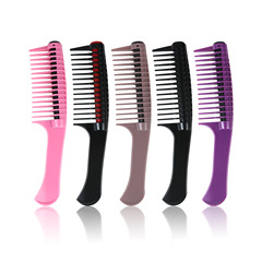 髮廊美發滾芯梳染髮焗油專用滾芯梳可拆卸染膏發梳髮廊造型工具