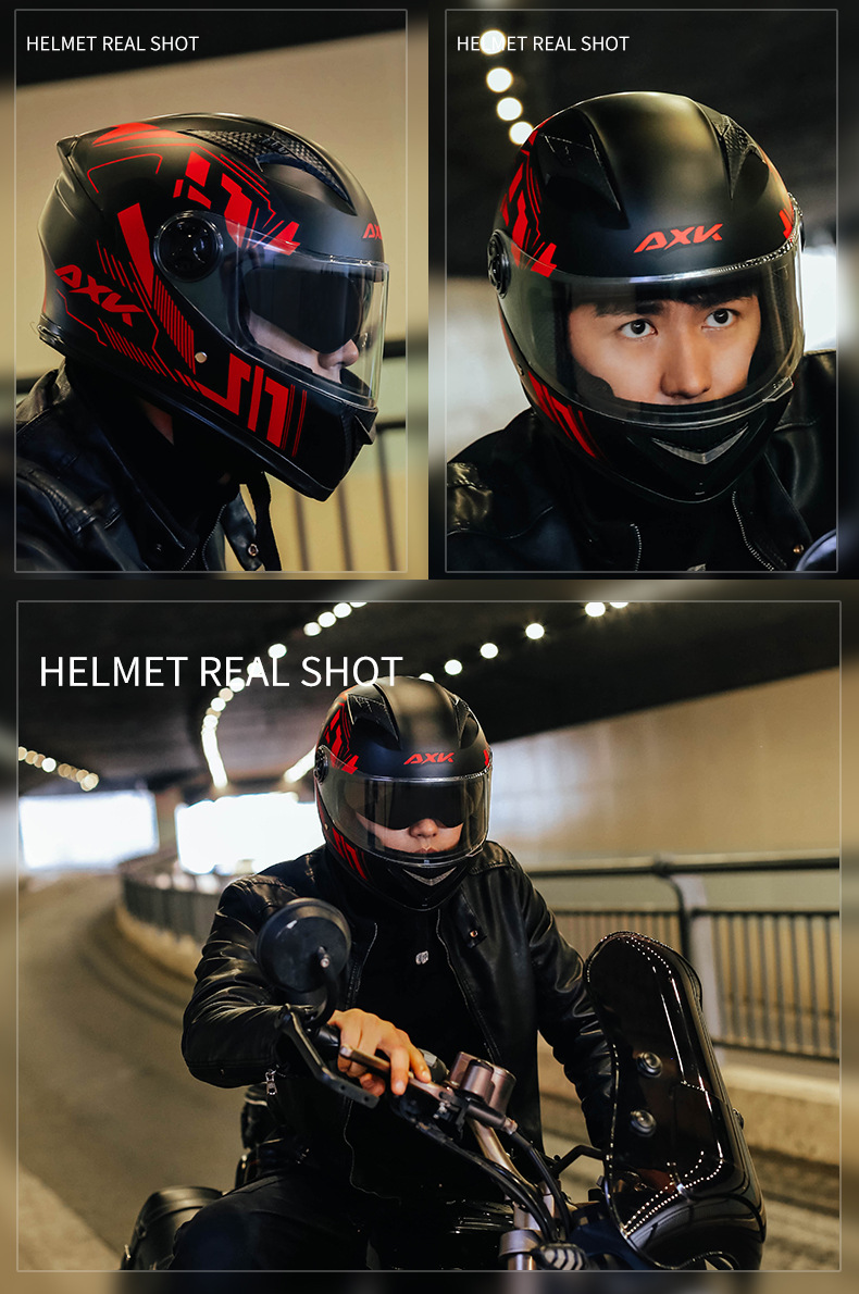 Cross-border 3C certified electric motorcycle helmet for men and women, A1 new national standard, winter warm motorcycle helmet for all-season riding