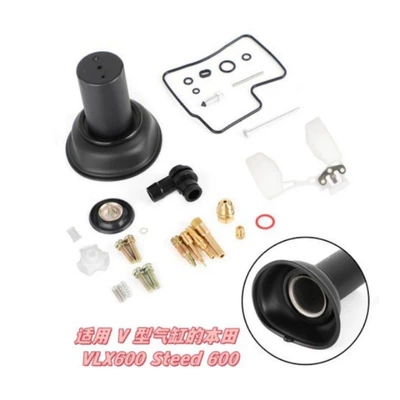 Motorcycle engine and accessories kit - 015