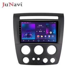 Hummer H3 05-10 modelləri üçün Android böyük ekranlı avtomobil naviqasiya multimedia pleyeri DSP