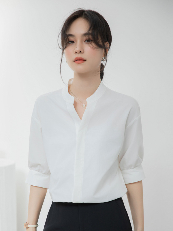 Summer white shirt