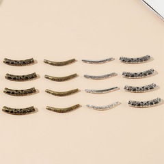 Retro style jewelry accessories diy jewelry material white elbow making braided bracelet accessories student girl