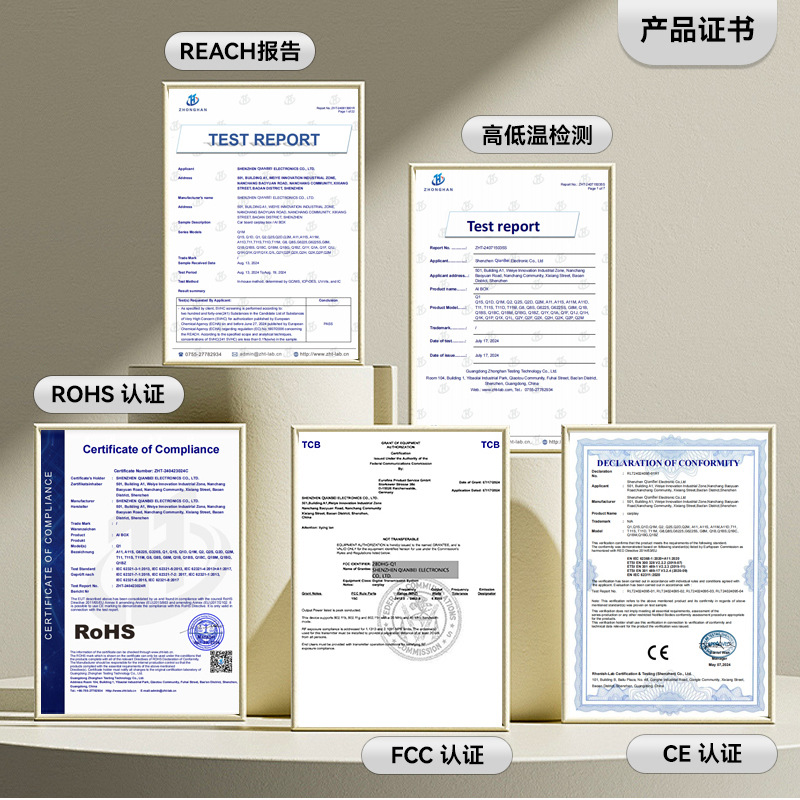 Cross-Border Smart Car-Machine Interconnection Box, Plug-In Two-In-One Carplay Module, Android Autocarplay Box