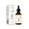 Organic moisturizing massage oil for face full body for skin care